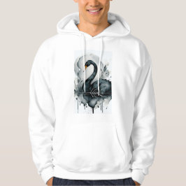 Sudadera Camiseta de cisne negro