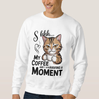 Sudadera Camiseta de cita de café, diseño de sublimación de