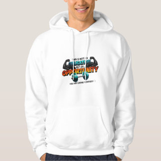 Sudadera Camiseta de cita de gimnasio de Oportunidad No Obl