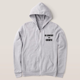 Sudadera Camiseta de cita de mentalidad de crecimiento sin