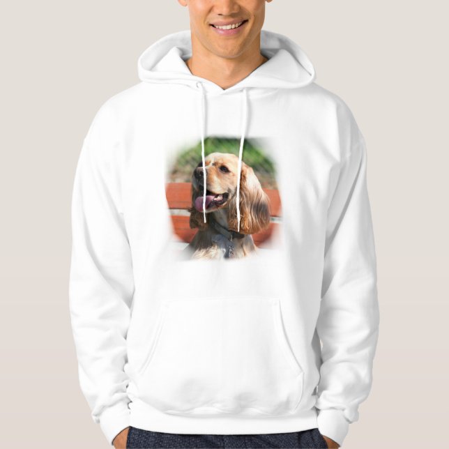 Sudadera Camiseta de cocker spaniel (Anverso)