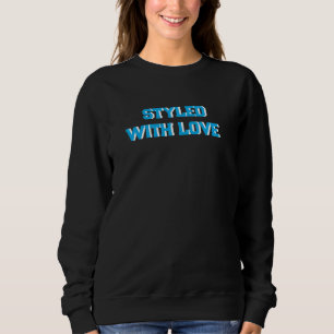 Sudadera Camiseta de color negro para hombres y mujeres