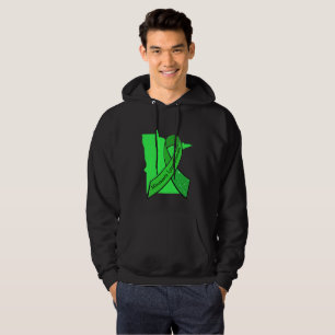 Sudadera Camiseta de Conciencia sobre la Enfermedad de Lyme