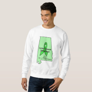Sudadera Camiseta de Conciencia sobre la Enfermedad de Lyme
