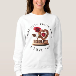 Sudadera Camiseta De Concienciación Sobre La Discapacidad D