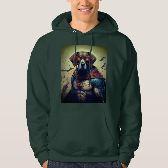 Sudadera Camiseta de concientización aguda (Anverso)