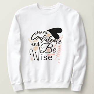 Sudadera Camiseta de confianza de las mujeres