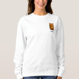 Sudadera Camiseta de confianza de línea recta
