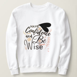 Sudadera Camiseta de confianza para mujeres