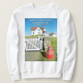 Sudadera Camiseta de Connecticut del faro del punto de