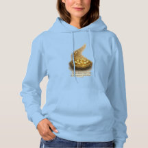 Camiseta de crecimiento de abundancia de nido de h