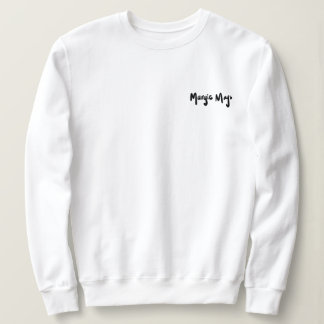 Sudadera Camiseta de Crewneck de la firma de Margie mayos