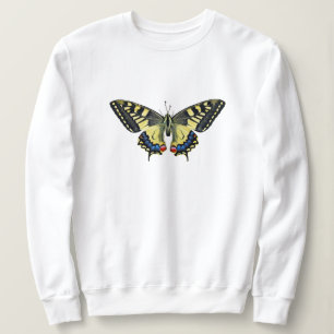 Sudadera Camiseta de Crewneck de la mariposa