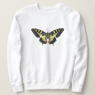 Sudadera Camiseta de Crewneck de la mariposa