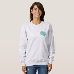 Sudadera Camiseta de Crewneck de las mujeres
