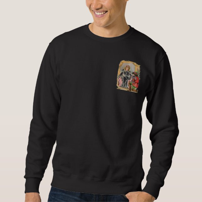 Sudadera Camiseta de cuento de hadas para hombres (Anverso)