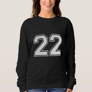 Sudadera Camiseta de cumpleaños número 22 u2013 Té de depor