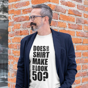 Sudadera Camiseta de cumpleaños número 50