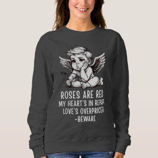Sudadera Camiseta de Cupido Anti-San Valentín Sarcástica