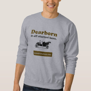 Sudadera Camiseta de Dearborn IASH