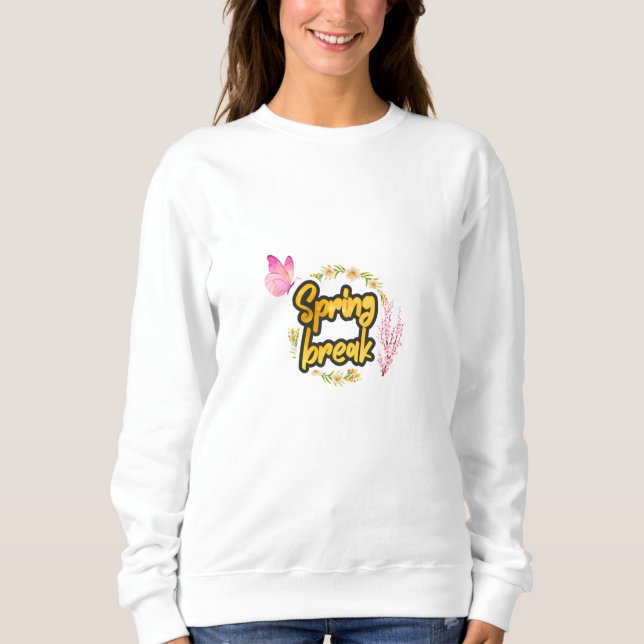 Sudadera Camiseta de descanso de primavera/camiseta de prim (Anverso)