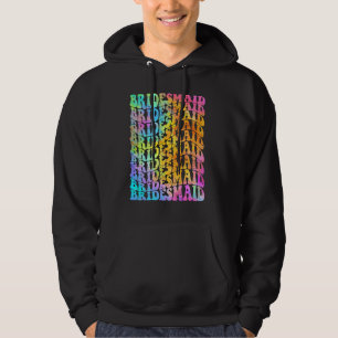 Sudadera Camiseta de despedida de soltera de dama de honor