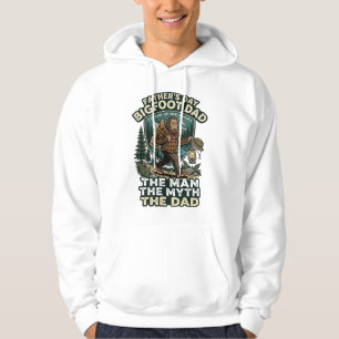 Sudadera Camiseta de Día del Padre Bigfoot Papá Fuerte Sile