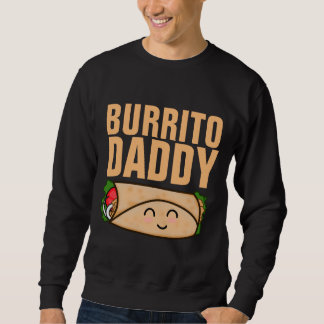SUDADERA CAMISETA DE DÍA DEL PADRE BURRITO DADDY DAD HOMBRE