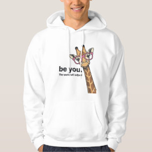 Sudadera Camiseta de diseño de grabado vintage Giraffe Be Y