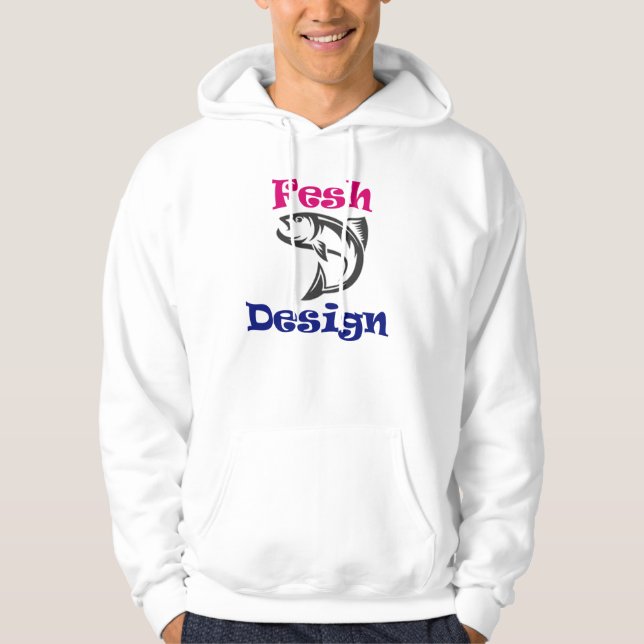 Sudadera Camiseta de diseño de malla (Anverso)