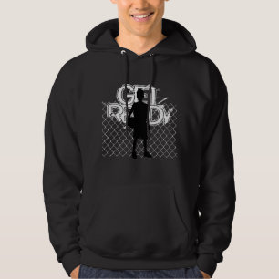 Sudadera Camiseta de diseño de silueta de baloncesto lista
