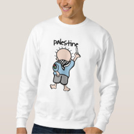Sudadera Camiseta de diseño elegante de Palestina