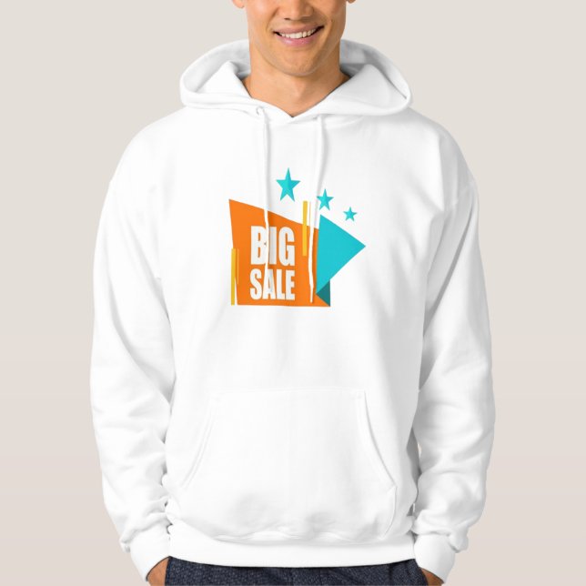 SUDADERA CAMISETA DE DISEÑO GRANDE (Anverso)