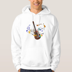 SUDADERA CAMISETA DE DISEÑO MÚSICO