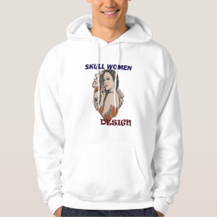 Sudadera Camiseta de diseño para mujeres cráneos