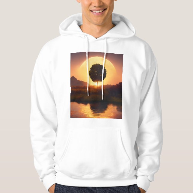 Sudadera Camiseta de diseño tradicional de tatuaje estadoun (Anverso)