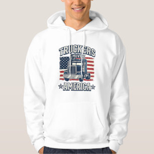 Sudadera Camiseta de diseño vintage de camioneros que mueve