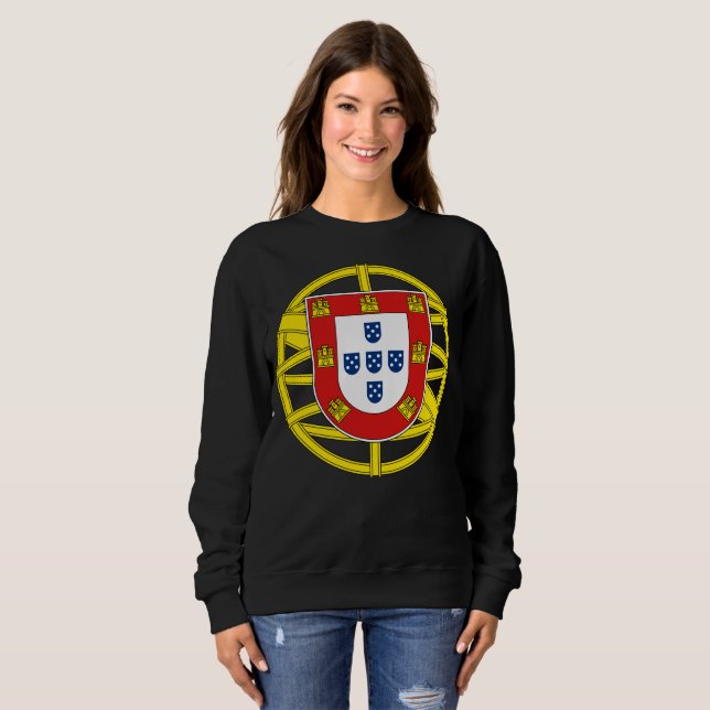 Sudadera Camiseta de diseños portugueses (Anverso completo)