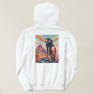 Sudadera "Camiseta de DJ Groove Vibes"