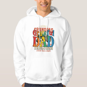 Sudadera Camiseta de dormir de granja vintage Tractor Abuel
