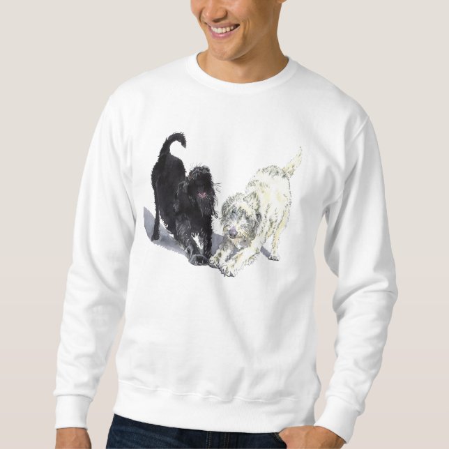 Sudadera Camiseta de dos Doodles (Anverso)
