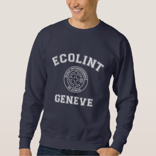 Sudadera Camiseta de Ecolint del diseño del vintage