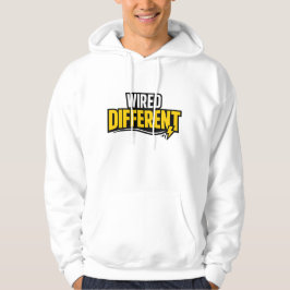 Sudadera Camiseta de Electricista Divertida 'Wired Differen