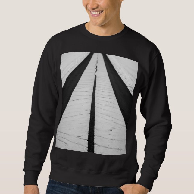 Sudadera Camiseta de elementos abstractos modernos (Anverso)