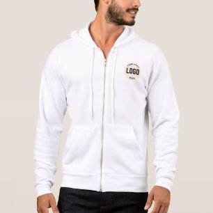 Sudadera Camiseta de empleado personalizado, añada su logot