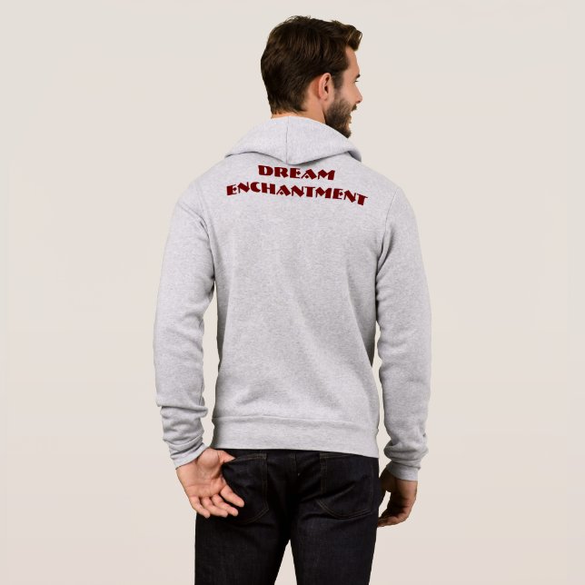 Sudadera Camiseta de encantamiento de sueños (Reverso completo)