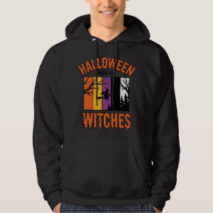 Sudadera Camiseta de escoba de bruja de brujas de Halloween