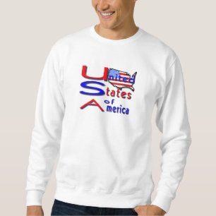 Sudadera Camiseta de Estados Unidos