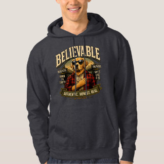 Sudadera Camiseta de estilo de vida divertida y creíble