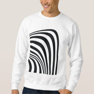 Sudadera Camiseta de "estilo estático"